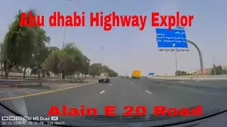 Abu Dahbi City Short View Beautiful