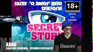 CASA DOS SEGREDOS, APANHADO PARA +18