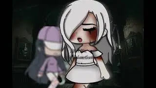 // 🙇🏻‍♀️ the lady in white 🤍 // gacha life meme (trend) not og