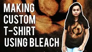 t-shirt designs using bleach: How to print t-shirt at home with bleach