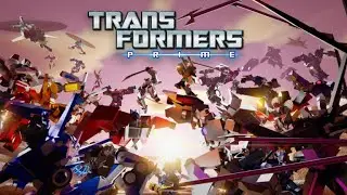 Roblox || Transformers Prime Cybertron