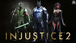 Injustice 2: Epic Gear Showcase!