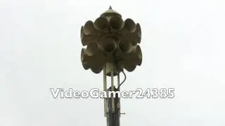 Federal Signal 3T22 | Alert | Dane County, WI. Torando Siren Test