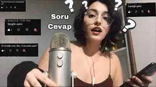 Turkish ASMR - Q&A (I had so much fun)