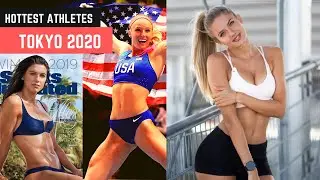 Top 5 Hottest Athletes Competing in Tokyo Olympics 2020