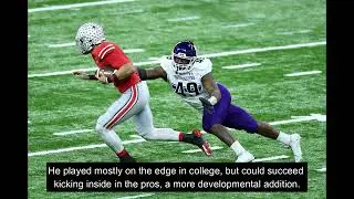 Top 5 defensive tackles for the Bengals to target in the 2023 NFL Draft