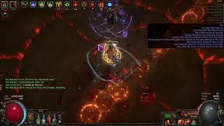[PoE 3.17] General's Cry Blade Flurry Berserker vs Searing Exarch