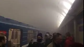 Взрыв в петербургском метро БЕЗ ЦЕНЗУРЫ 18+