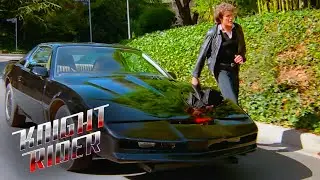 KITT and Michael's Reunion: 