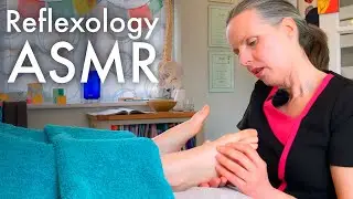 ASMR Reflexology with 