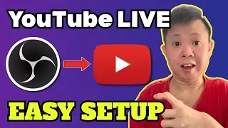 How to Go Live on YouTube with OBS Studio (Beginner Guide 2025)