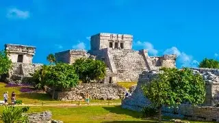 Tulum Mayan Ruins - Cruise Excursion 4K