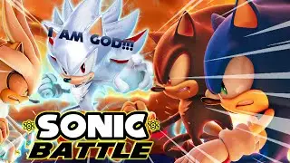 SHADIC Is BEYOND BUSTED!! He 2 V 1 EVERYBODY... | Sonic Battle Rematch (2022)