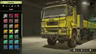 SnowRunner - Azov 67096-3N “Atom”