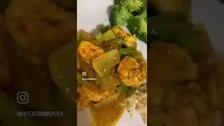 It’s #tonythefoodie #curry #curryshrimp #foodie #foodies #cooking #cookingvideo #foryou #cook