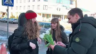 Поздравление лидчанок с 8 Марта