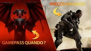 COD COM PREÇOS INSANOS NA MS STORE!! COD NO GAMEPASS VAI DEMORAR ?