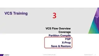 [Synopsys tool 강좌] VCS (3/3) - FGP,  Xprop, Save&Restore