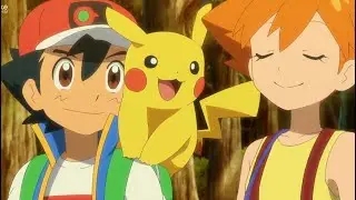Ash e Misty se reencontram e voltam viajar juntos || Jornadas Supremas: Mestre Pokémon
