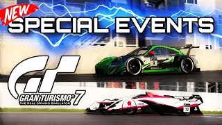 GT7: NEW Special Events, GT World Series Events are Back