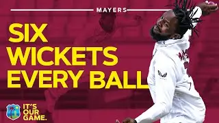 ‼️ Kyle Mayers Announces Himself! | 6 Wickets In Match Against Proteas | West Indies vs South Africa