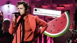Watermelon Sugar By Harry Styles , Who Sing It Better ?? best voices