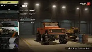 SnowRunner | Co Op Exploring Sequatchie Trails Mod Map - THE110 | Console Mods - PS4