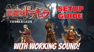 Castlevania The Arcade Setup Guide With Working Sound