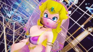 「Princess Peach」 Paradinha 「MMD 4K 60fps」Version 2