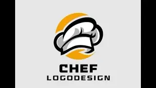 Chef 👩🏻‍🍳 Logo Design | #tutorials | #adobeillustrator | #graphicdesign | #tips_and_tricks | #shorts