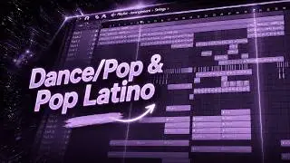 Dance/Pop, Pop Latino Full Project File #2 (with acapella studio) | FL Studio 20