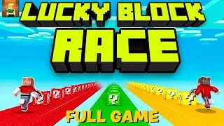 Minecraft Lucky Block Race (ChewMingo) - Full Gameplay Playthrough (Full Game)