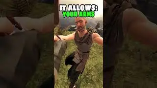 This Simple NOMAD & PCVR Mod adds REALISM | Blade & Sorcery