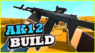 STRONG FOR NOOBS! AK12 Best Build Guide Phantom Forces 2023 
