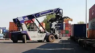 Zor işler için FTMH FANTUZZI M.H. Dolu Makinası