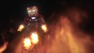 Ironman!!! [Minecraft Animation Test]