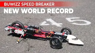 BuWizz Speed breaker - Fastest model made of LEGO® bricks