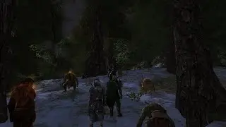 Лотро бегаем по Эттенам| Lotro Ettenmoors