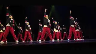 Фанки дети тодес отчетный концерт 14 группа