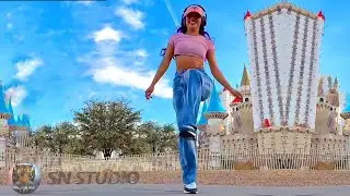 Shuffle Dance Video ♫ E Type - Ding Ding Song (DJ Romano & SN Studio Remix) ♫