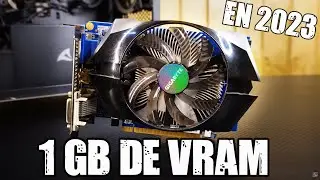 1 GB DE VRAM EN 2023!
