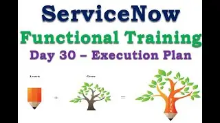 Batch2 :: Day 30 || Execution Plan || ServiceNow Functional Training || Quebec 
