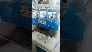Semi-automatic Embossing Machine For Notebook