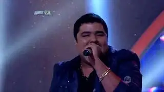 Relber e Allan no Programa Raul Gil - sbt