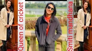 || Smiti mandhana WhatsApp status ||mere sohneya song status || 4khd ||#short