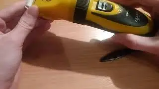 Как СНЯТЬ НОЖ/ЛЕЗВИЕ с машинки Lili zp-295 c Aliexpress