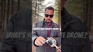 What’s your favorite drone to fly?