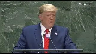 EEUU sigue de cerca situación en Venezuela, afirmó Donald Trump en la ONU