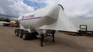 Обзор полуприцепа цементовоза SPITZER SF/2P, год выпуска 2007/2008. В наличии 2 единицы!!!
