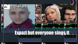 Exnazi but Every Turn a Different Cover is Used (Exnazi but everyone sings it)